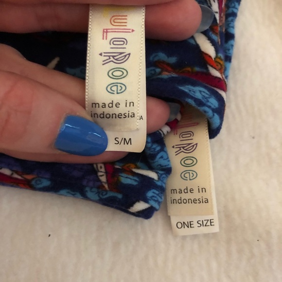 Mommy and me Airplanes leggings set - Picture 4 of 6